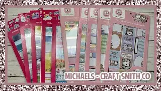 Craft Smith Co // Once More With Love & Krissyanne Designs // Michael's Haul