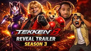 Tekken 8 Kunimitsu, Bob and Roger Jr. Reveal Trailer (Season 3)