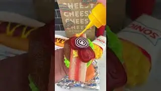 Fidgets that Look Like SONIC Fast Food Satisfying Video ASMR! #fidgets #asmr