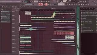 I tried to make a song with camellia style [200step]