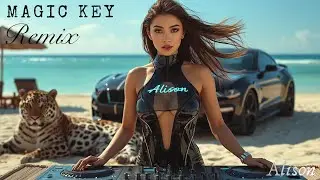 Magic Key (Remix) by Alison ft Dj Max (Deep House - Melodic Techno)