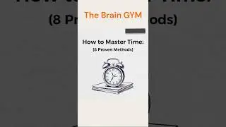 How to master time (Time Management) ➕