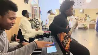 Anointing fall on me