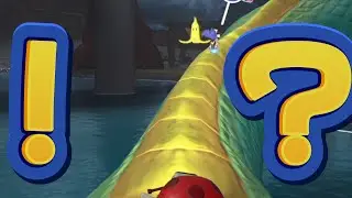 【#21】ノータイムでバナナ投げてこないでください【マリオカートワールド】