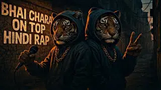 Bhai Chara On Top | Desi Hip-Hop Brotherhood Anthem | Fast Hindi Rap 2025