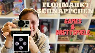 🔥 FLOHMARKT AUSBEUTE HAUL - VIDEOSPIELE & BRETTSPIELE g&uuml;nstig mitgenommen | EINKAUF VS. VERKAUF 🔥