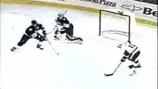 Dwayne Roloson Robs Dan Cleary