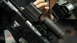 Holosun - Triggrcon 2019 - Тактическая оптика