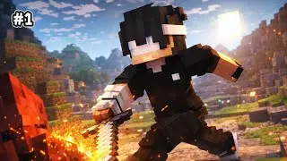 Day 1 of My NEW Minecraft SMP 🌍 | SMP Scenario #1