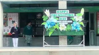 Foundation day celebration of brothers of St. Patrick by Junior school SJA 
