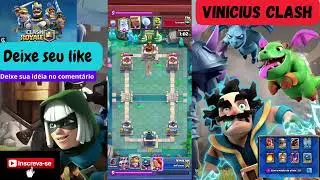 Vit&oacute;ria improv&aacute;vel , level 11 vs level 13 - Deck de Corredor contra 3 mosqueteiras - Clash Royale