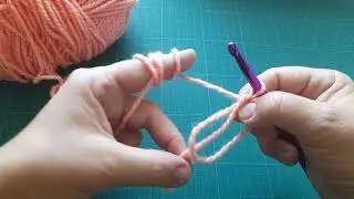 1. Hačkovanie pre začiatočníkov: Magický kruh jednoducho / Easy magic Circle (Easy magic Loop)