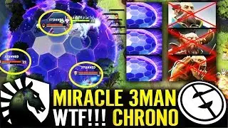 Miracle [Faceless Void] 3 Man Chronosphere - Liquid vs EG Highlights Ti9 Dota 2