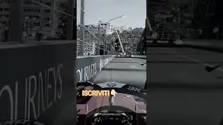 Profezie in pista a Monaco 😂😂😂@Andrea93YTgame #f1simracing #f125 #gameplayita #videogames #games