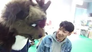 Taking my Fursuit to an Anime Con in China