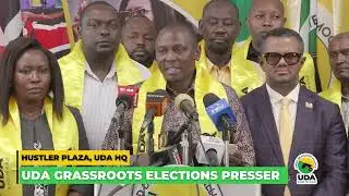 Strengthening UDA Party Governance Structures and Partnerships