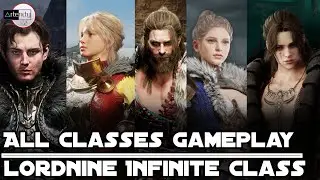 Lordnine: All Classes Gameplay [MMORPG Mobile on Android/iOS]