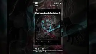 [maki vs ogi zenin]☠️|jujutsu Kaisen season3(ep4)#animeedit#anime#jujutsukaisen