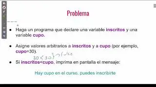 Programación desde cero #13: Ejercicio para repasar instrucción if