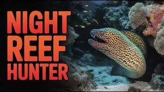 Eels hunting at night,  Hungry missile with a flawed guidance system.  Under Sea G Everything in 3