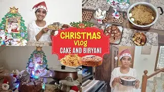 Christmas Vlog Mutton Biryani & Plum Cake / Homemade Cookies / Lakshya Vlogs / Lakshya Junction