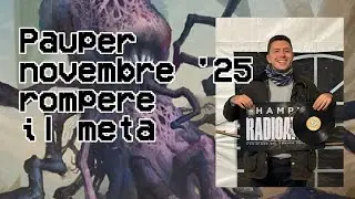 Tierlist archetipi Paupergeddon novembre 2025 con Isaac Rancic di Wizard's Cottage