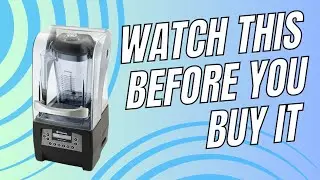 Vitamix The Quiet One Blender – Powerful Blending, Without the Noise