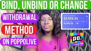 Обновление Poppoplive: Как снять, привязать или изменить способ вывода средств на Poppoplive