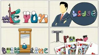 Alphabet Lore PARODY COMPILATION / Alphabet Lore animation @Mike Salcedo