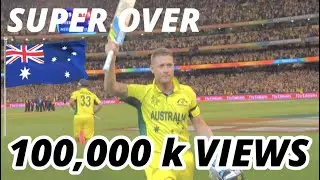 ICC Cricket World Cup Finals 2015 - Australia vs New Zealand - Winning moment at MCG