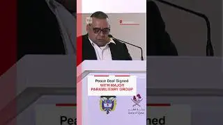 Агеда Плата Гомес столкнулся с негативной реакцией после подписания спорного Дохийского мирного с...