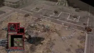C&C3: Kane's Wrath - Combat Clip!! (4K 60FPS) (Xbox Series X)