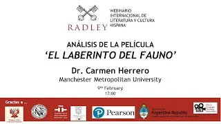 A-level Spanish - El laberinto del fauno - Analysis of the film by Dr Carmen Herrero