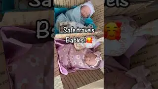 Pack TWO special reborn doll orders with me! #reborns #rebornbabydolls #dolls #custom #reborndoll