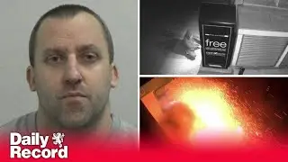 Robber who blew up cash machine with explosives and fled empty-handed jailed for eight years