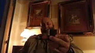 After Dinner Pipe & Coffee/New Boswell Pipe