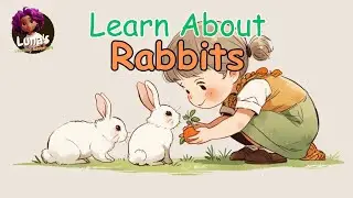 Amazing Rabbit Facts for Kids | Learn About Rabbits with Luna&rsquo;s Learning Adventure 🐰✨