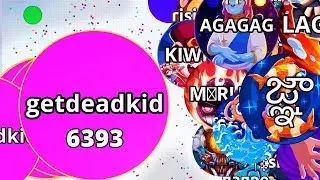 AGAR.IO // SPEED GLITCH FUN // HUGE BATTLES