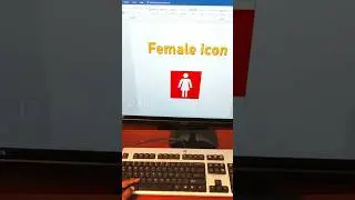 Female Symbol in Ms Word Shortcut Key | Gender Female Icon 🚻 #symbols #wordtips #msoffice