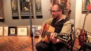 Thomas Negovan - Two Houses - live acoustic 13 Jan 2012