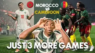 Can Cameroon eliminate afcon hosts Morocco in the QTR Final | Biggest clash so far. CMR vs MRC
