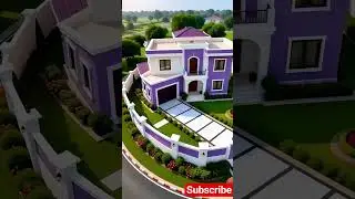 Modern 3d House design for the new World🏠#blender #bollywoodsongs