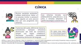 Encefalitis NMDA - A propósito de un caso