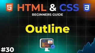 Adding Outline to Border in CSS | HTML and CSS Beginners Guide | IMS Coding