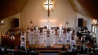 Falkbergskolan Lucia 2019
