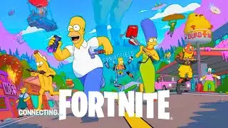 🔴PLAYING SIMPSONS LIVE EVENT 🔴 NO COMMENTARY FORTNITE🔴