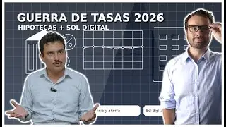 Crédito hipotecario 2026 en Perú: guerra de tasas, refinanciamiento y Sol Digital | Martín Camacho
