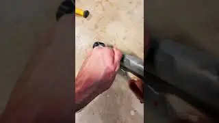 DIY .22 fallout pipe pistol #fallout #gunsmith #gun #survival #fallout4 #22lr #welding #rust