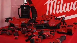 MILWAUKEE sur le Dig Tour 2025