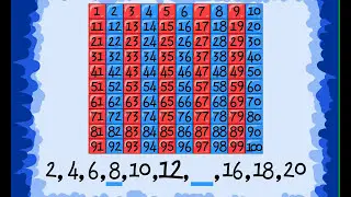 First Grade Math - Skip Counting